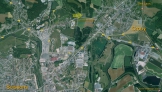 Google Maps - Région de Crouy-Soissons